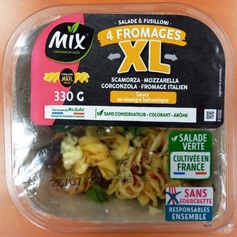 4 FROMAGES 330g