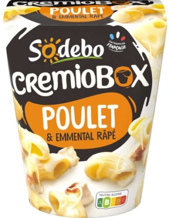 POULET & EMMENTAL RÂPÉ 280g