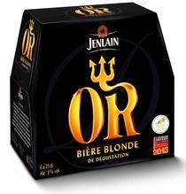 6 BIÈRE BLONDE 8% ALC 25cl – OR