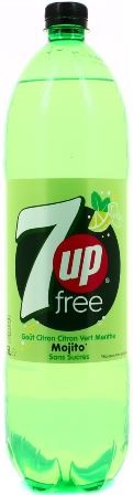 7UP SAVEUR MOJITO 1,5 L