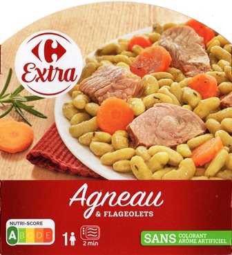 AGNEAU & FLAGEOLETS 300g