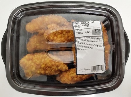 AIGUILLETTES POULET CORN FLAKES 300g