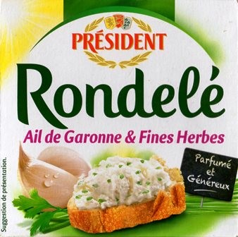 AIL DE GARONNE & FINES HERBES 125g