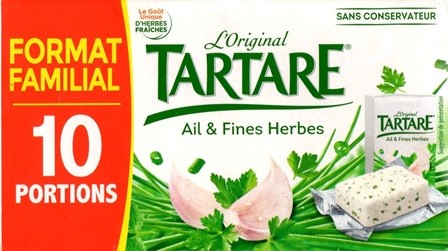 TARTARE AIL & FINES HERBES (X10) 160g