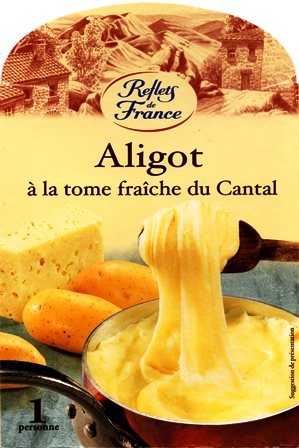 ALIGOT À LA TOME FRAÎCHE DU CANTAL 300g