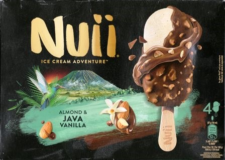 ALMOND & JAVA VANILLA (x4) 360ml