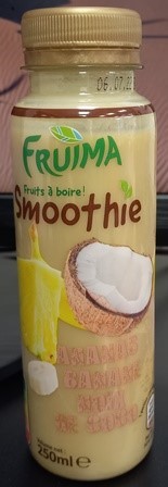 ANANAS BANANE NOIX DE COCO 250ml