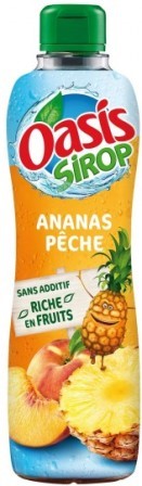 ANANAS PÊCHE 75cl