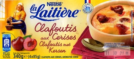 AROMATISÉ CERISE (x4) 340g