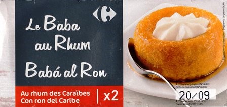 AU RHUM (X2) 280g