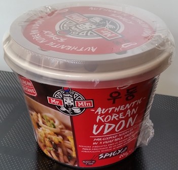 AUTHENTIQUE UDON CORÉEN ÉPICÉ 220g