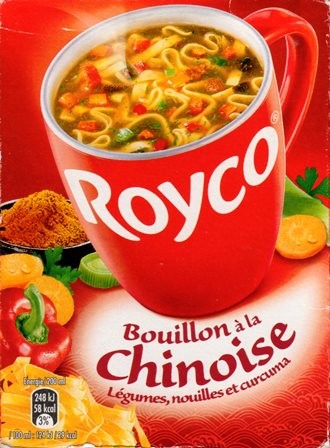 BOUILLON À LA CHINOISE (x3) 47,7g