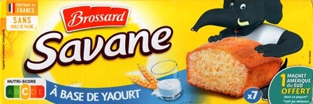 À BASE DE YAOURT (x7) 210g