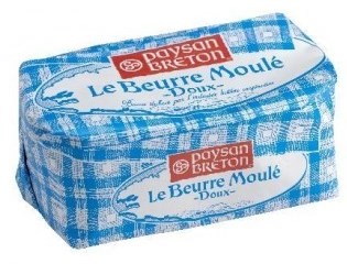 BEURRE MOULÉ DOUX 250g