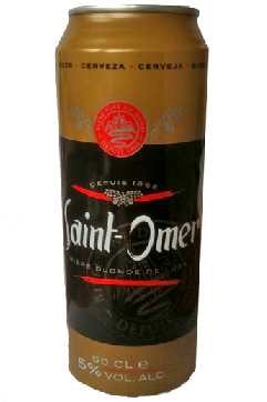 BIÈRE BLONDE 5% 50cl - SAINT-OMER