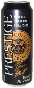 BIÈRE BLONDE 7% ALC 50cl - PRESTIGE
