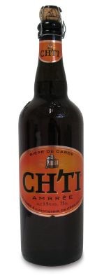 BIÈRE AMBRÉE 5,9% ALC 75 Cl - CH'TI