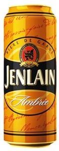 BIÈRE AMBRÉE 7,5% ALC 75cl – JENLAIN