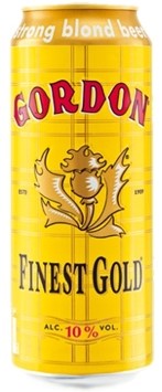 BIÈRE BLONDE 10% ALC 50cl - FINEST GOLD