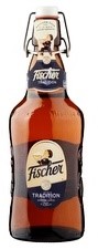 BIÈRE BLONDE 6% ALC 65cl - FISCHER