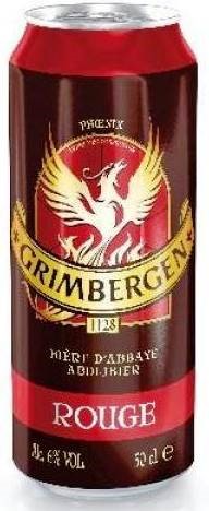 BIÈRE ROUGE 6% ALC 50cl - GRIMBERGEN