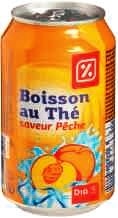 BOISSON AU THÉ SAVEUR PÊCHE 33 CL