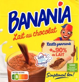 BOISSON LACTÉE CHOCOLATÉE (X4) 800ml