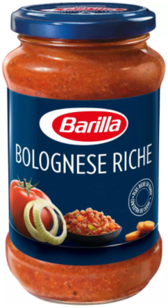 BOLOGNESE RICHE 400g