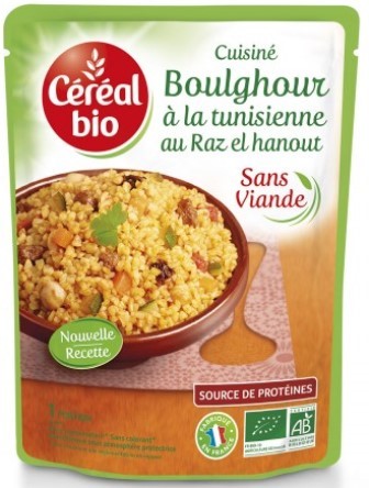 BOULGHOUR À LA TUNISIENNE AU RAZ EL HANOUT 220g