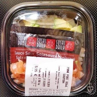 BOWL SAUMON 160g