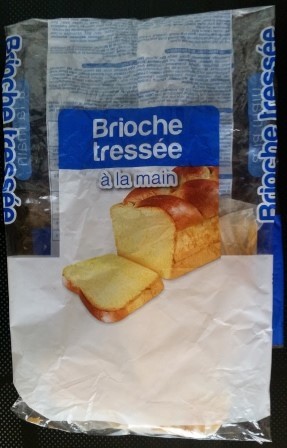 BRIOCHE TRESSÉE 700g