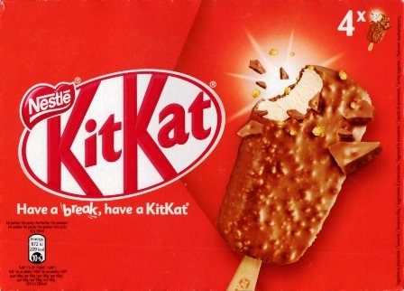BÂTONNETS KITKAT (X4) 248g