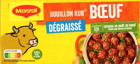 BŒUF DÉGRAISSÉ (x12) 120g