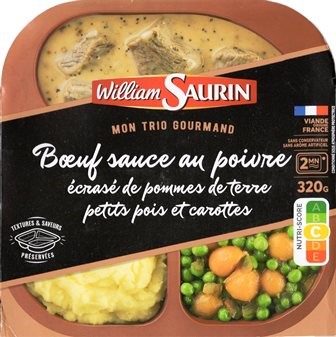 BŒUF SAUCE AU POIVRE 320g