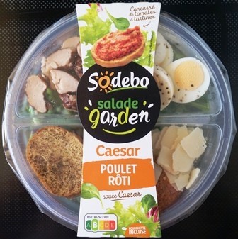 CAESAR POULET RÔTI 240g