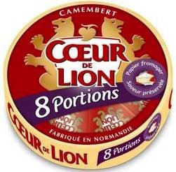 CAMEMBERT (X8) 240g