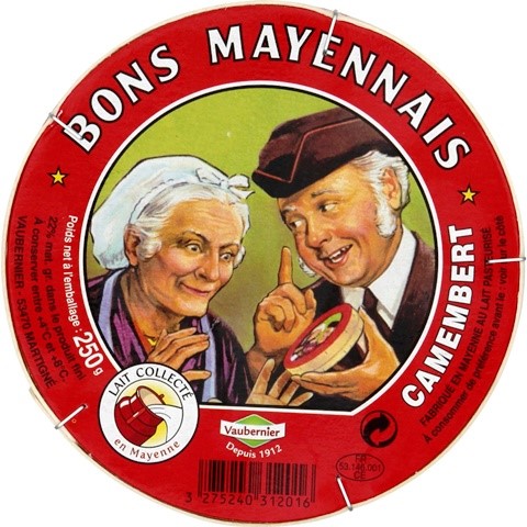 CAMENBERT 250g