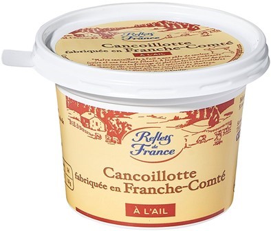 CANCOILLOTTE À L'AIL 250g