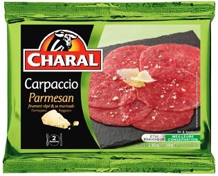 CARPACCIO PARMESAN FINEMENT RÂPÉ & SA MARINADE