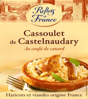 CASSOULET DE CASTELNAUDARY AU CONFIT DE CANARD 300g