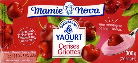CERISES GRIOTTES (x2) 300g