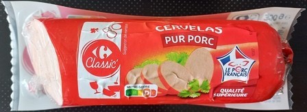 CERVELAS PUR PORC 300g