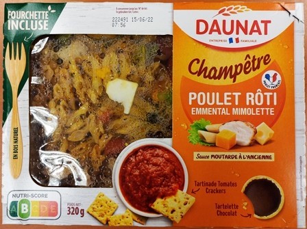 CHAMPÊTRE 320g