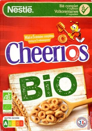 CHEERIOS BIO 375g