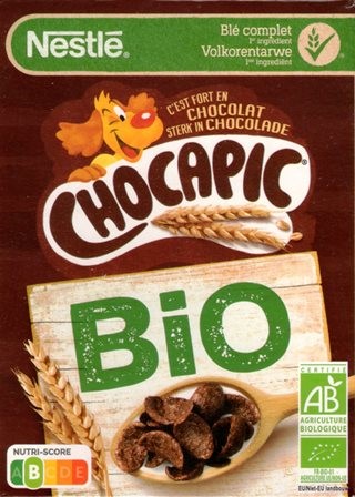 CHOCAPIC BIO 30g