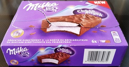 CHOCO SNACK (X6) 192g