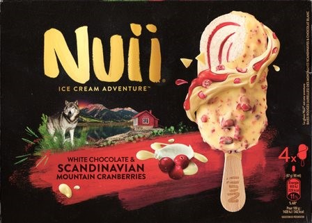 WHITE CHOCOLATE & SCANDINAVIAN MONTAIN CRANBERRIES 360ml