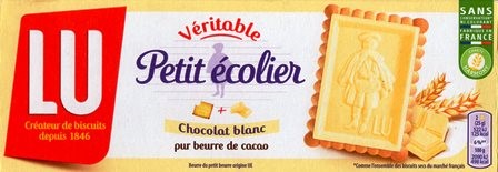 CHOCOLAT BLANC (X12) 150g