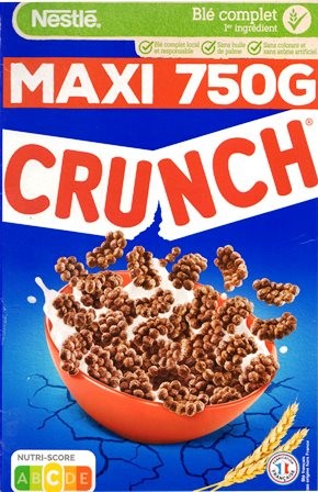 CHOCOLAT MAXI 750g