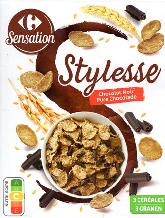 STYLESSE CHOCOLAT NOIR 300g